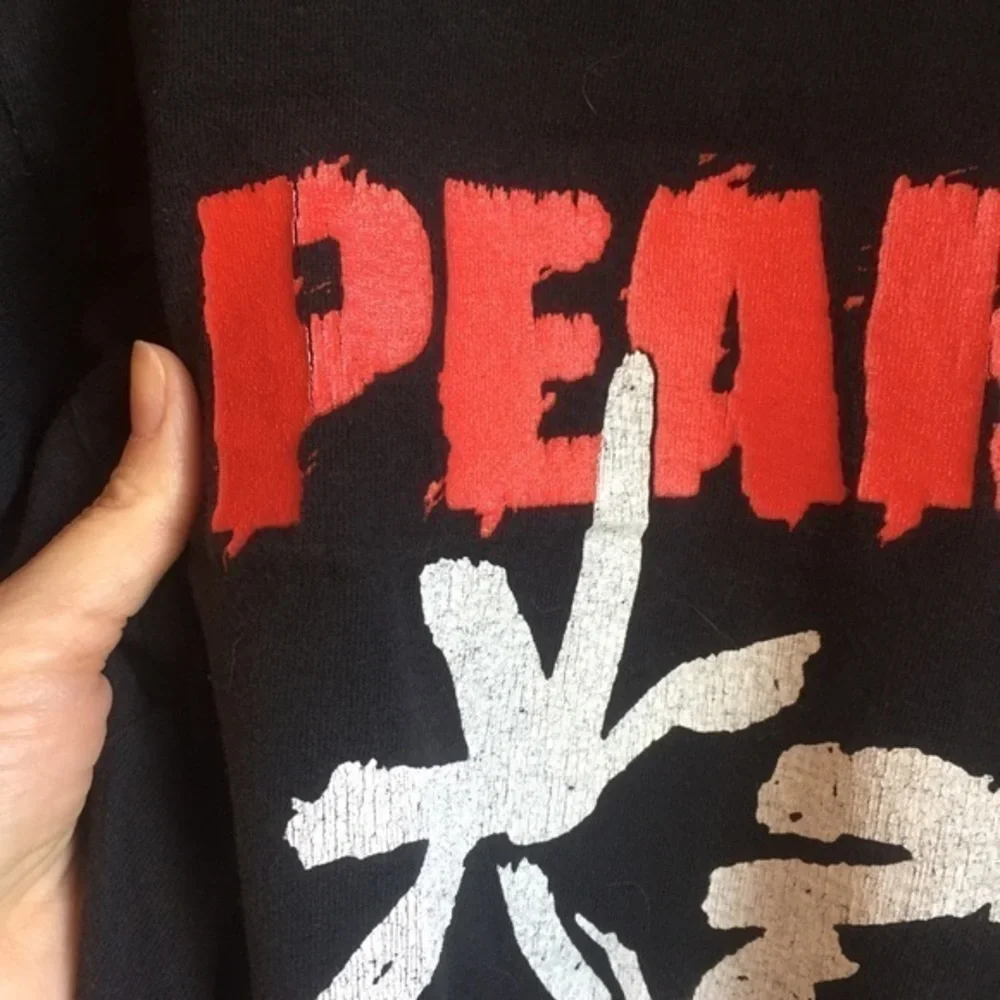 1993 Vintage Men’s Women’s Black Pearl Jam Band Alive Stickman Cotton Tee Sz XL - Picture 11 of 16